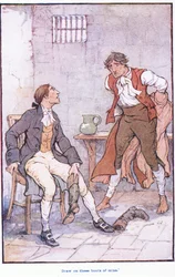 Draw on those boots of mine